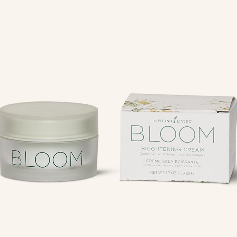 Young Living Bloom Brightening Cream - White